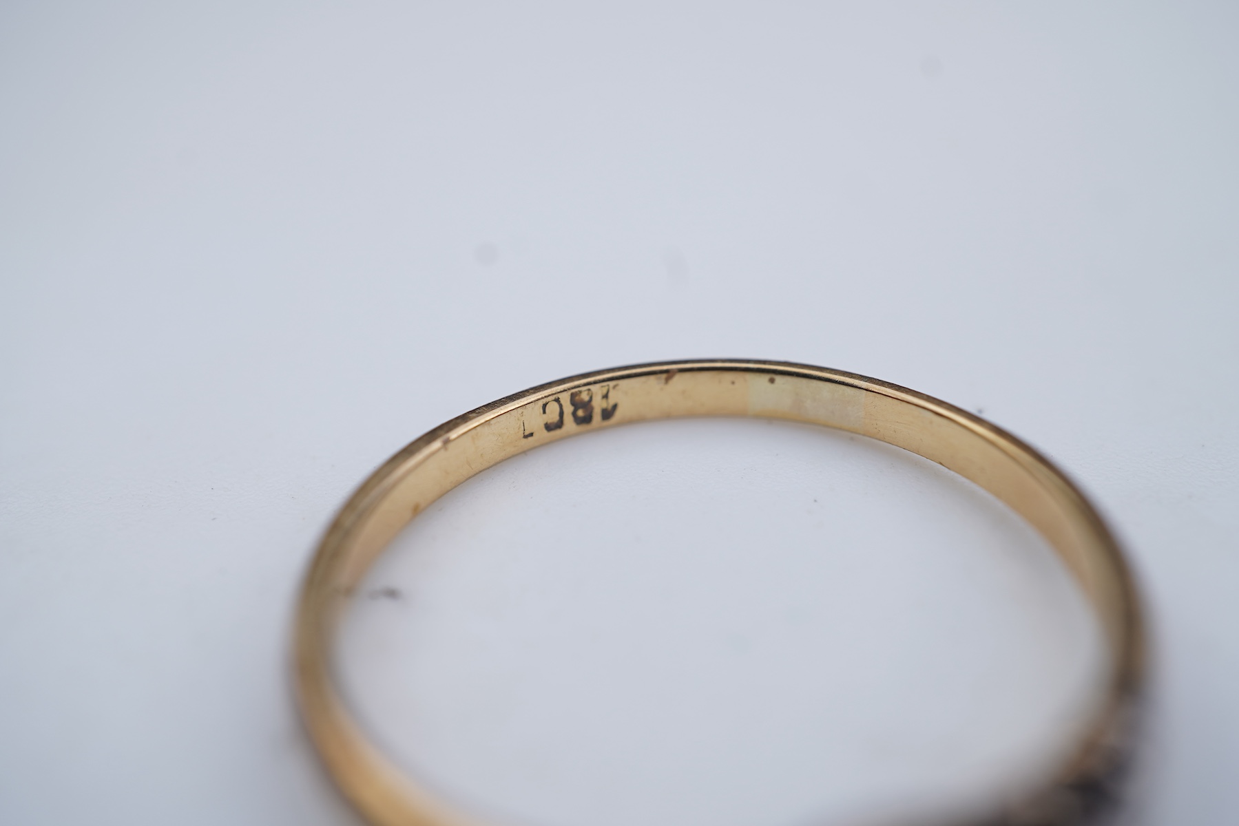 A diamond ring